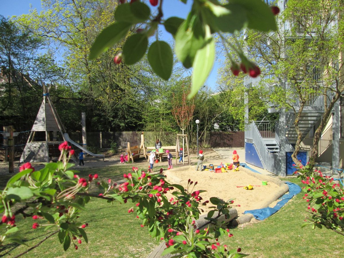 Ansichten Kindergarten - Regensburg - miniPINDL